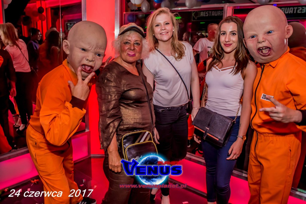 Weekendowe szaleństwo w klubie Venus
