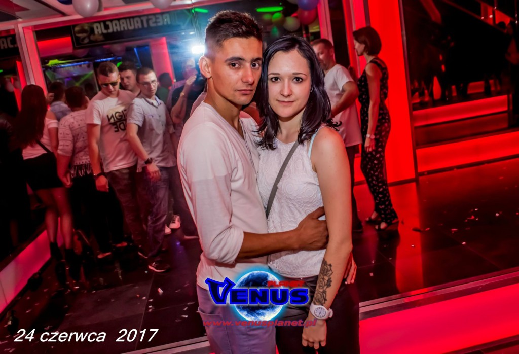 Weekendowe szaleństwo w klubie Venus