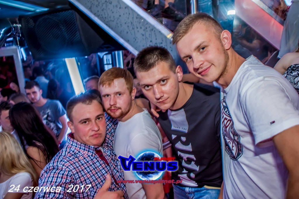 Weekendowe szaleństwo w klubie Venus