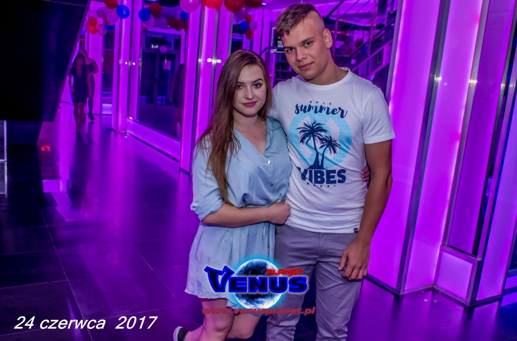 Weekendowe szaleństwo w klubie Venus
