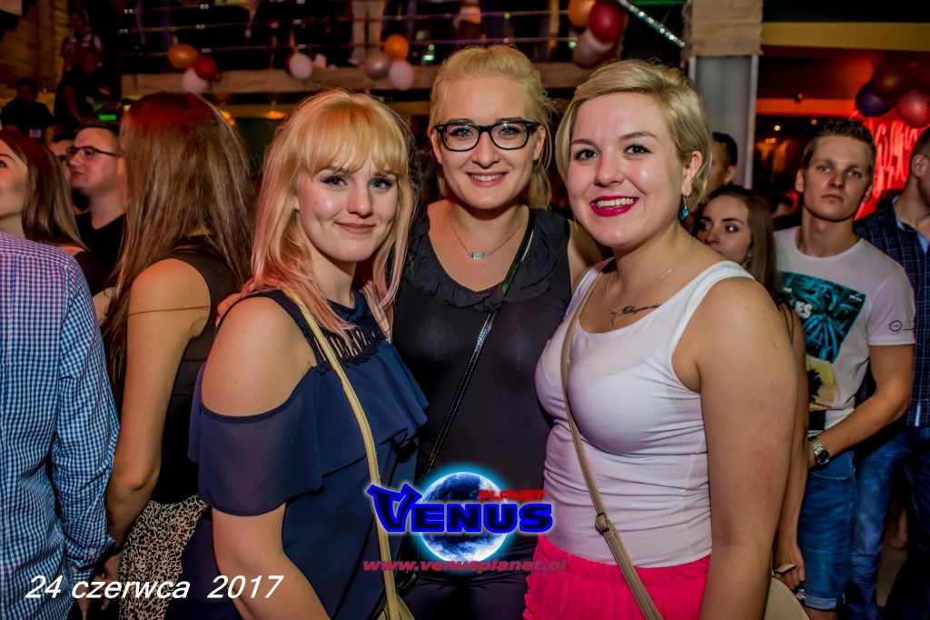 Weekendowe szaleństwo w klubie Venus
