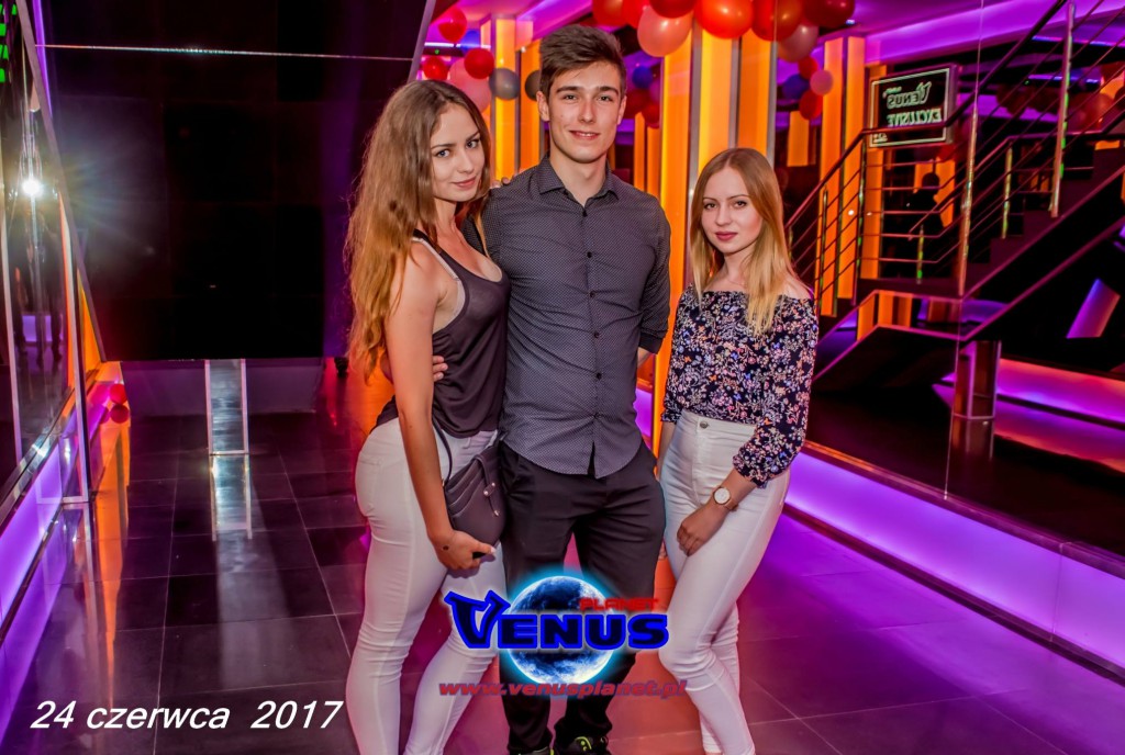 Weekendowe szaleństwo w klubie Venus