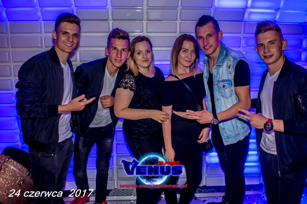 Weekendowe szaleństwo w klubie Venus