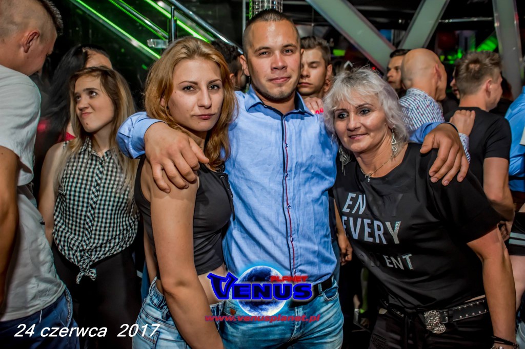 Weekendowe szaleństwo w klubie Venus