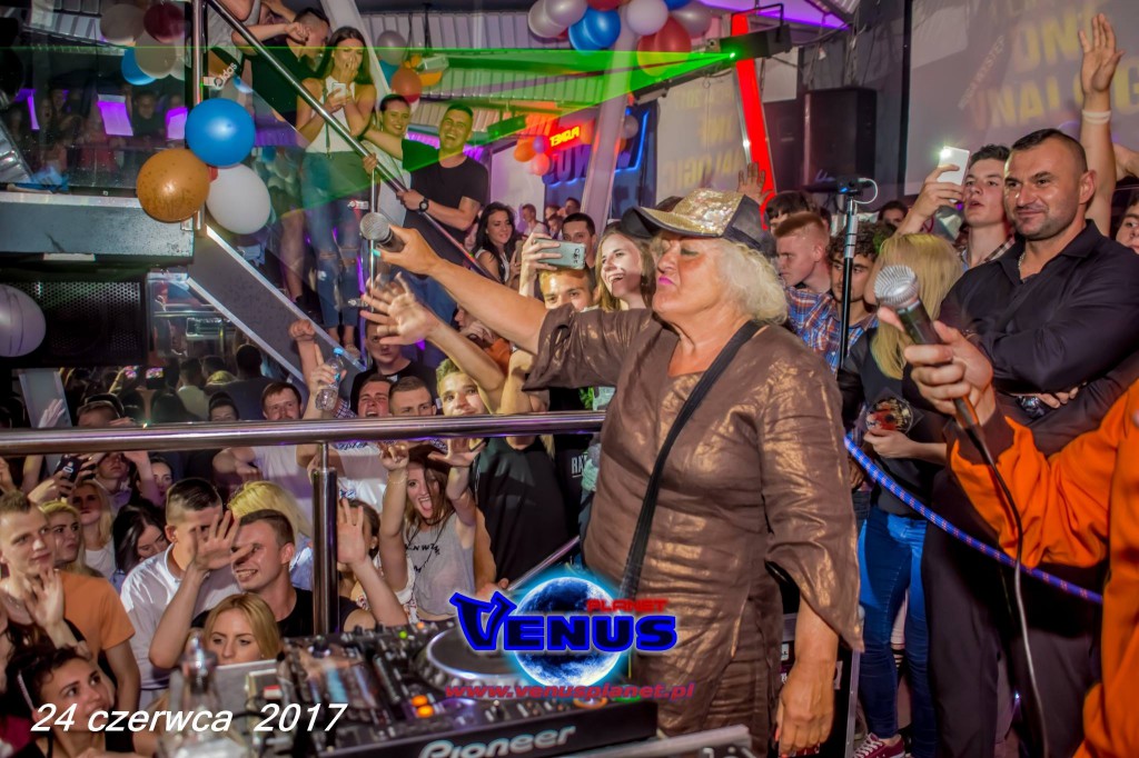 Weekendowe szaleństwo w klubie Venus