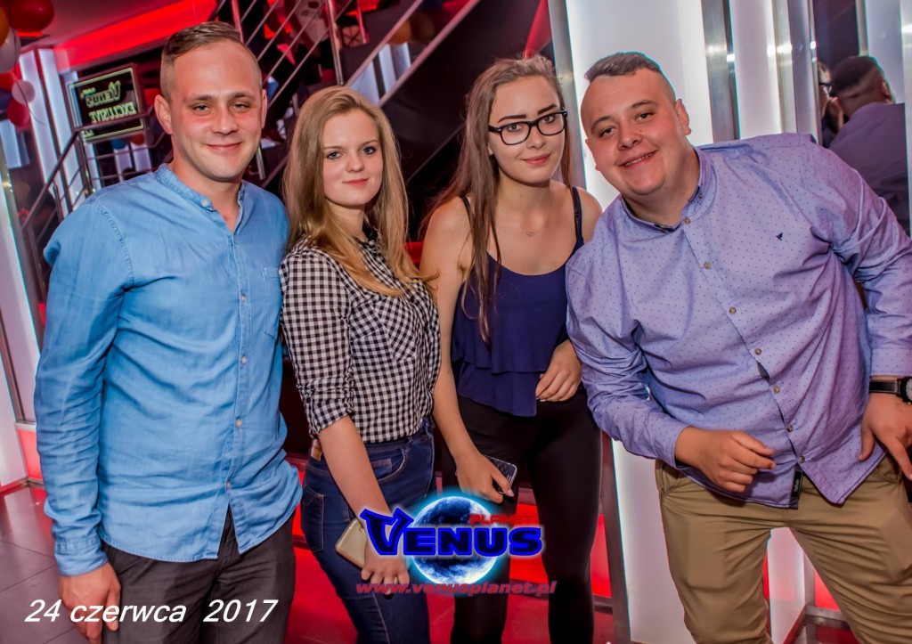 Weekendowe szaleństwo w klubie Venus