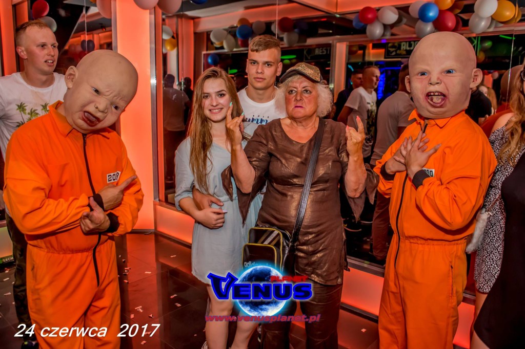 Weekendowe szaleństwo w klubie Venus