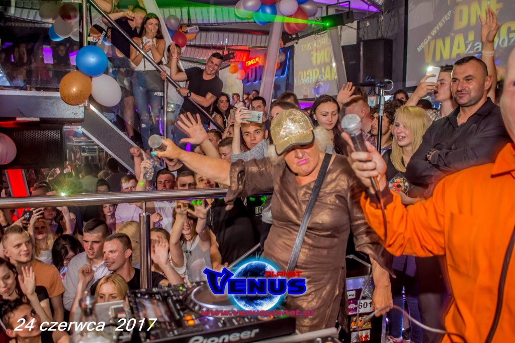 Weekendowe szaleństwo w klubie Venus