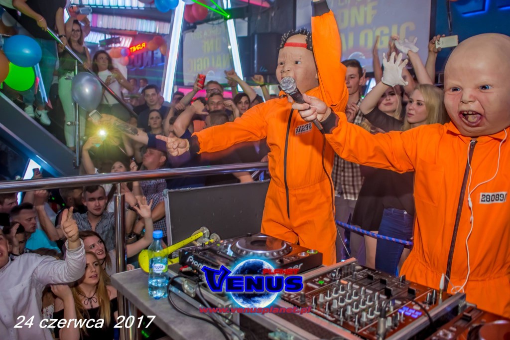 Weekendowe szaleństwo w klubie Venus