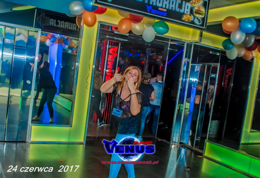 Weekendowe szaleństwo w klubie Venus