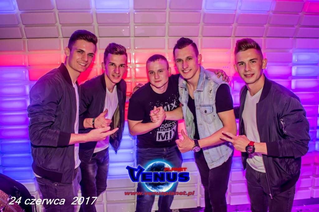 Weekendowe szaleństwo w klubie Venus
