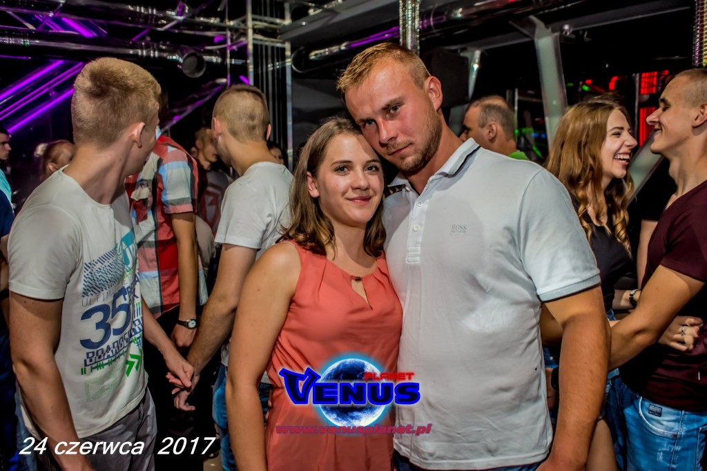 Weekendowe szaleństwo w klubie Venus