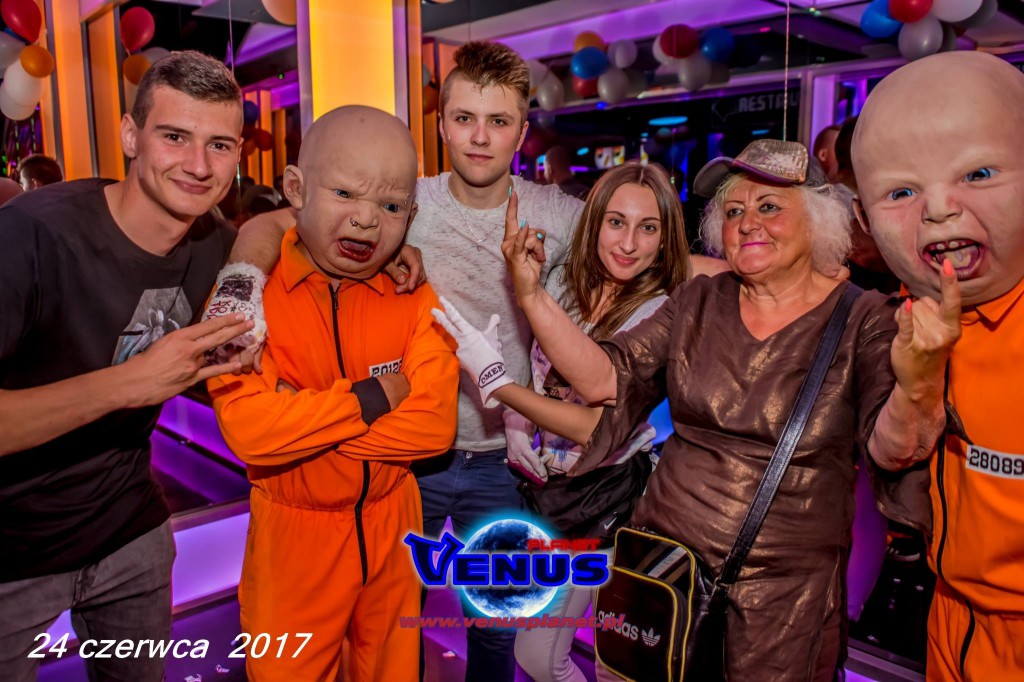 Weekendowe szaleństwo w klubie Venus