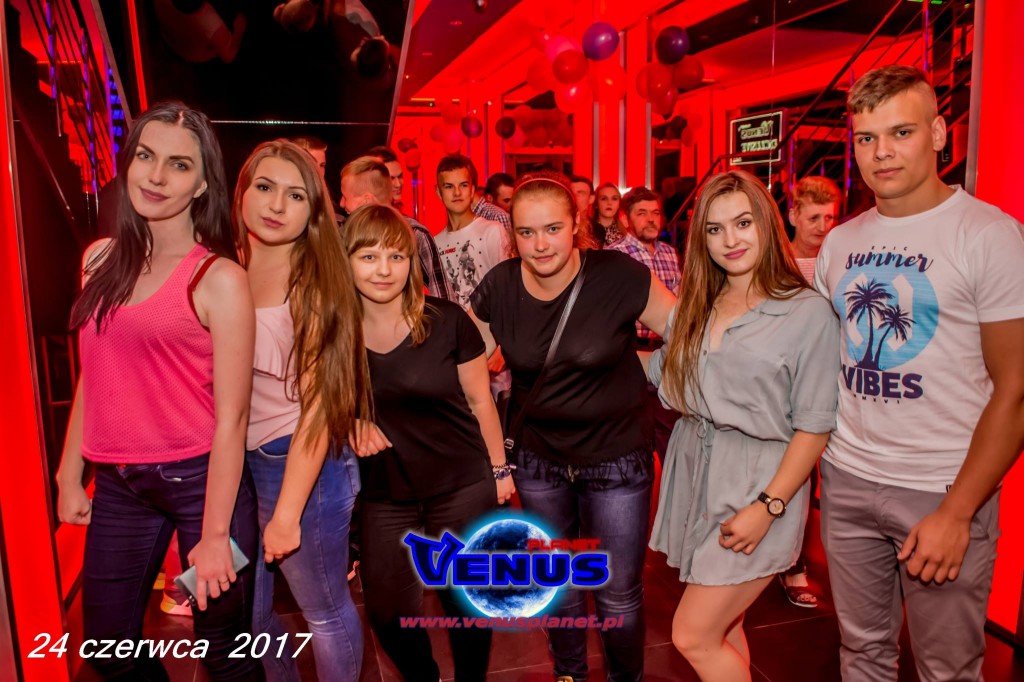 Weekendowe szaleństwo w klubie Venus