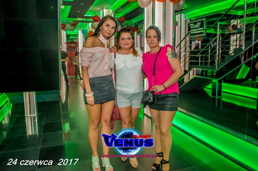 Weekendowe szaleństwo w klubie Venus