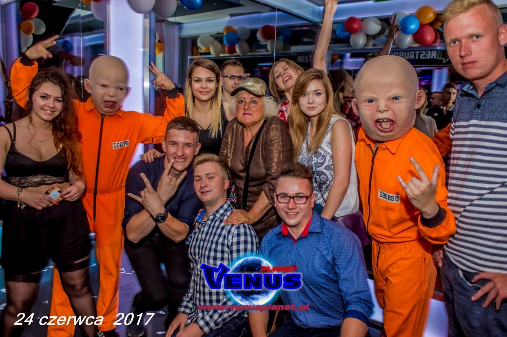 Weekendowe szaleństwo w klubie Venus