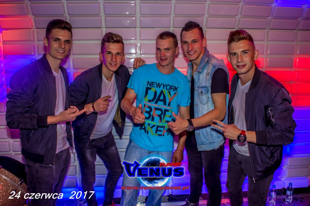 Weekendowe szaleństwo w klubie Venus