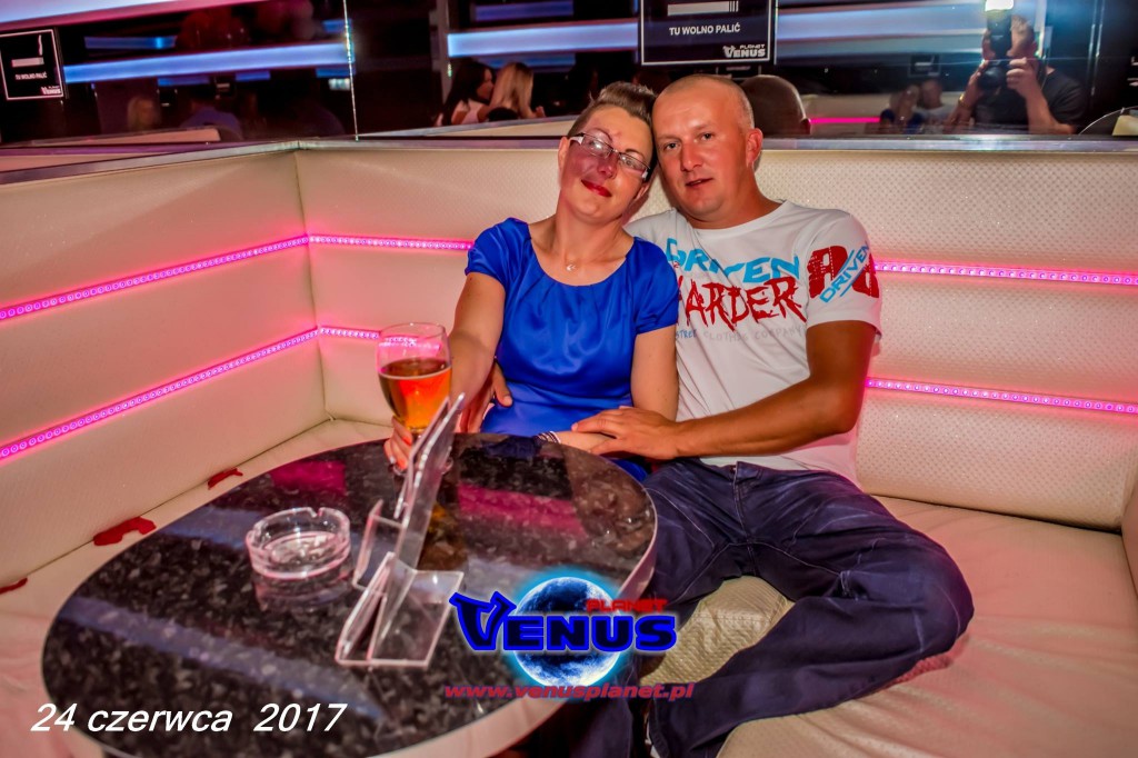 Weekendowe szaleństwo w klubie Venus