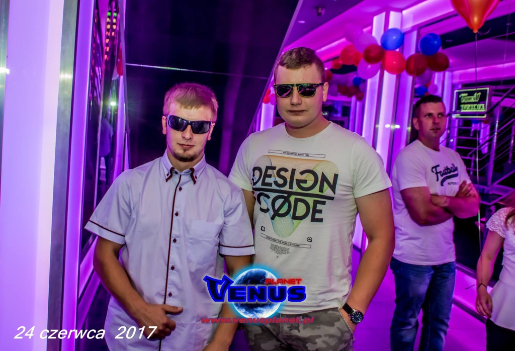 Weekendowe szaleństwo w klubie Venus