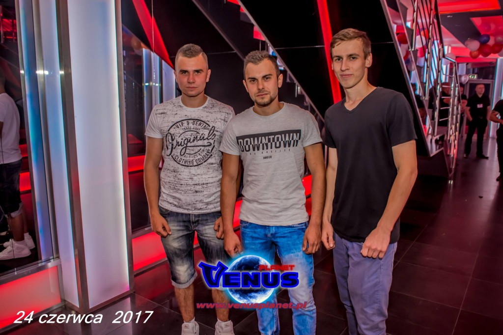Weekendowe szaleństwo w klubie Venus