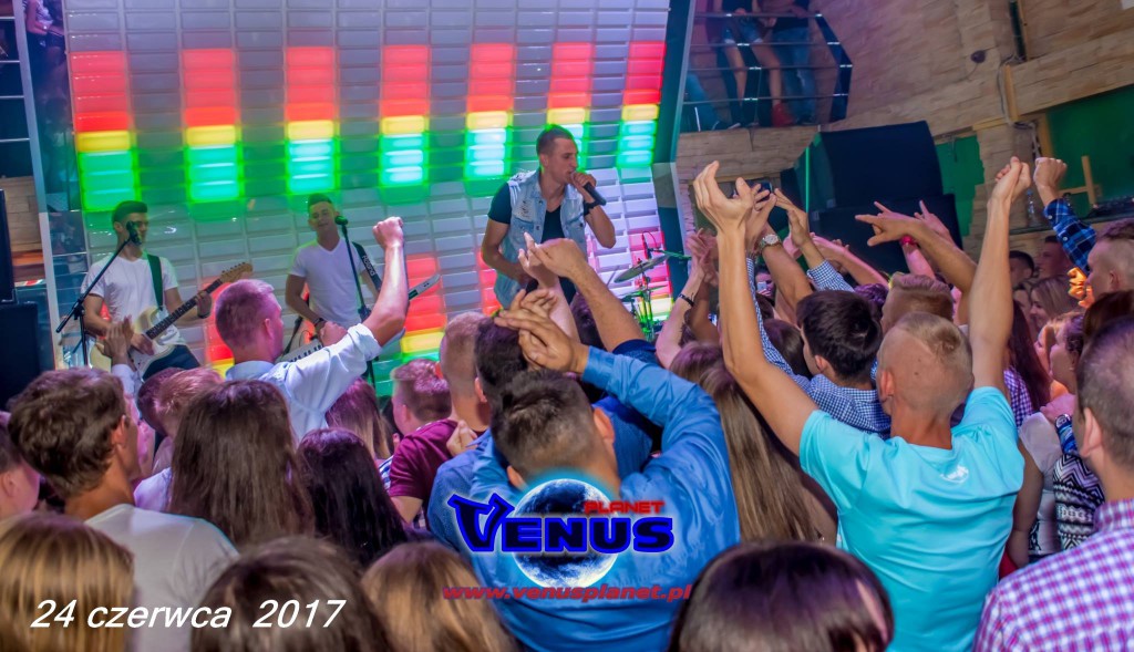 Weekendowe szaleństwo w klubie Venus