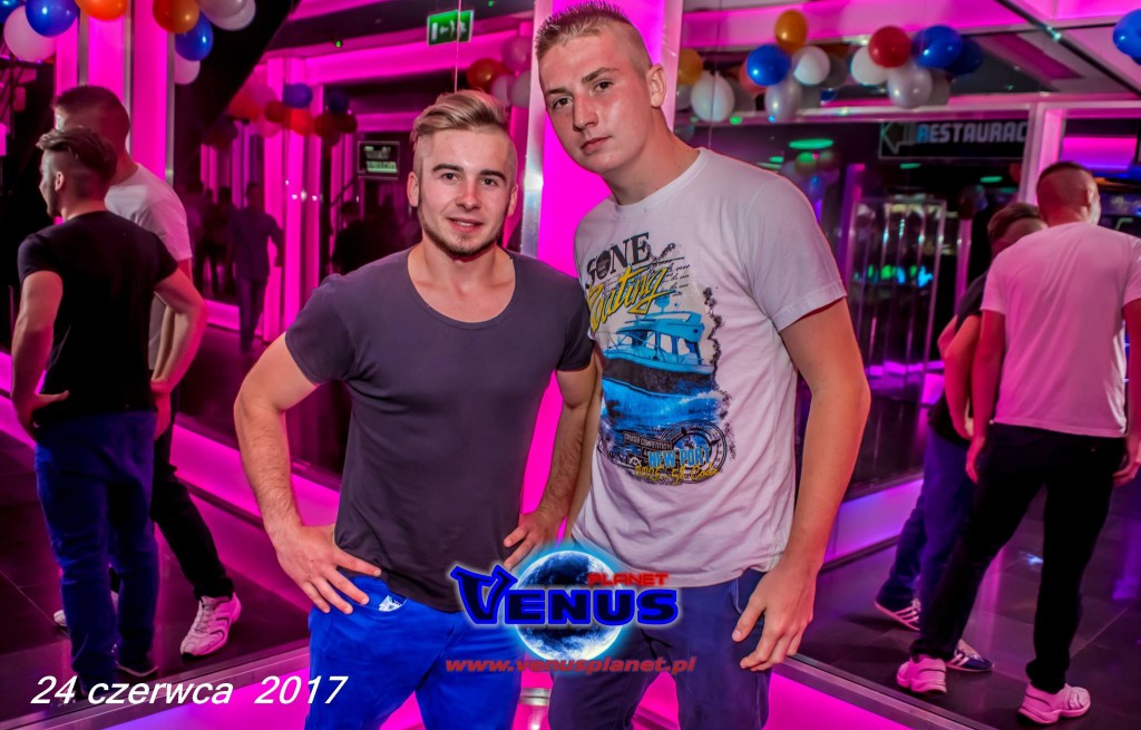 Weekendowe szaleństwo w klubie Venus