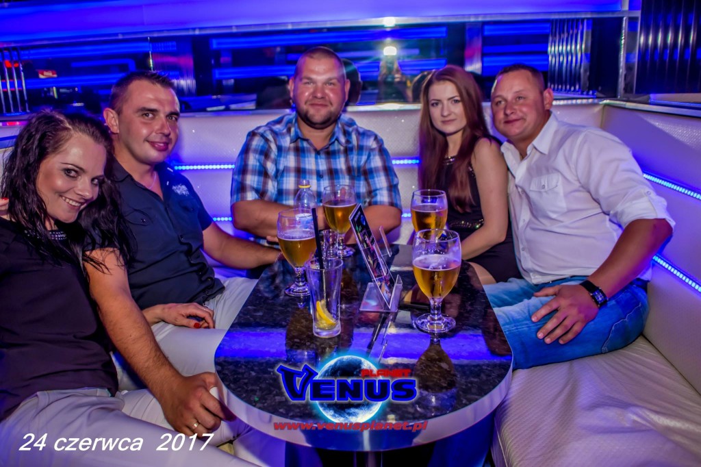 Weekendowe szaleństwo w klubie Venus