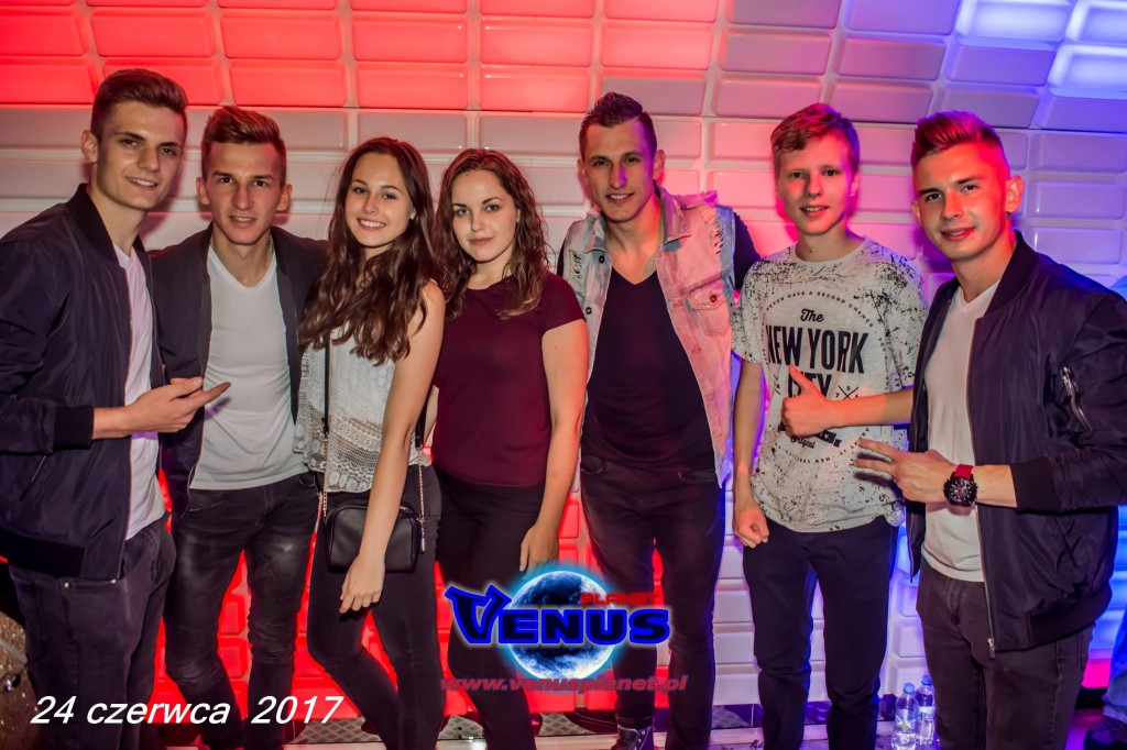 Weekendowe szaleństwo w klubie Venus