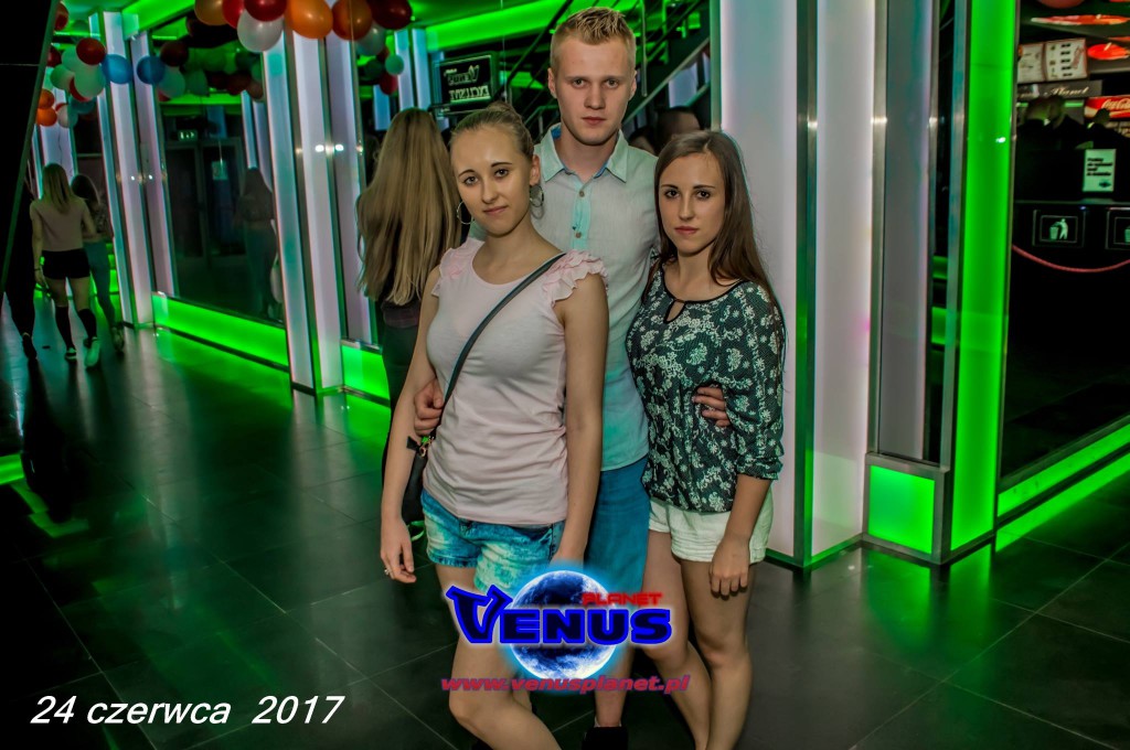 Weekendowe szaleństwo w klubie Venus