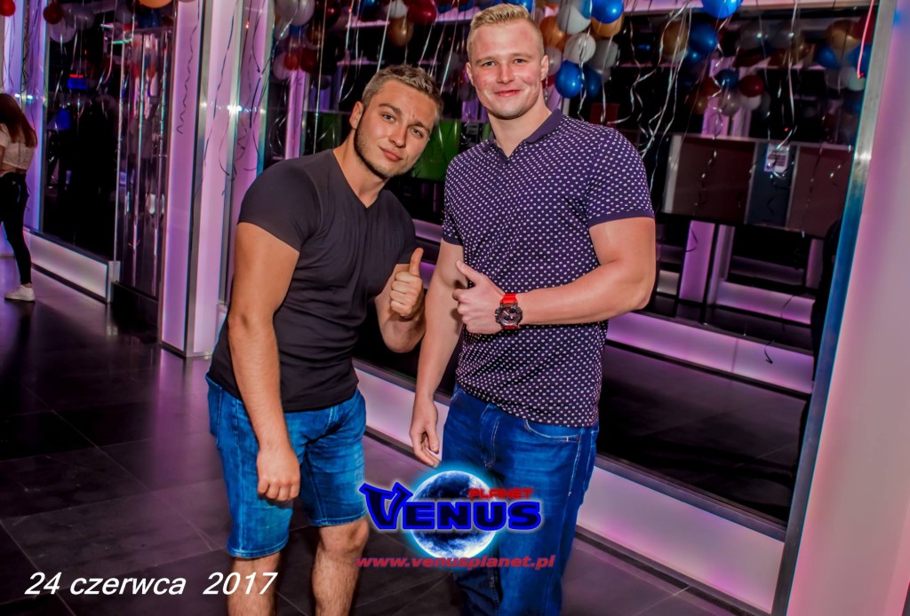 Weekendowe szaleństwo w klubie Venus