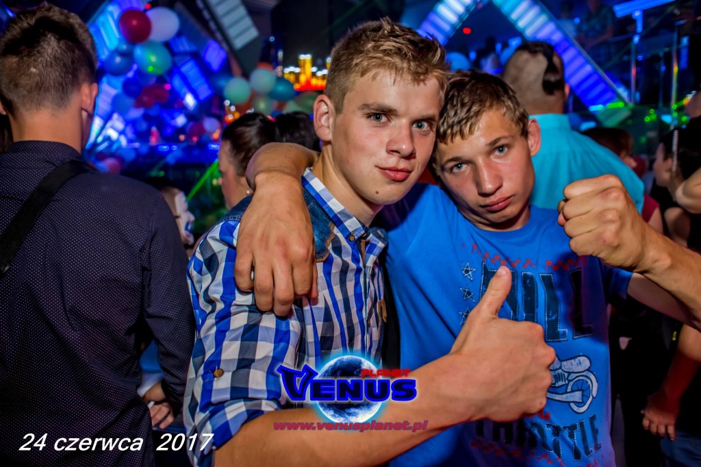 Weekendowe szaleństwo w klubie Venus