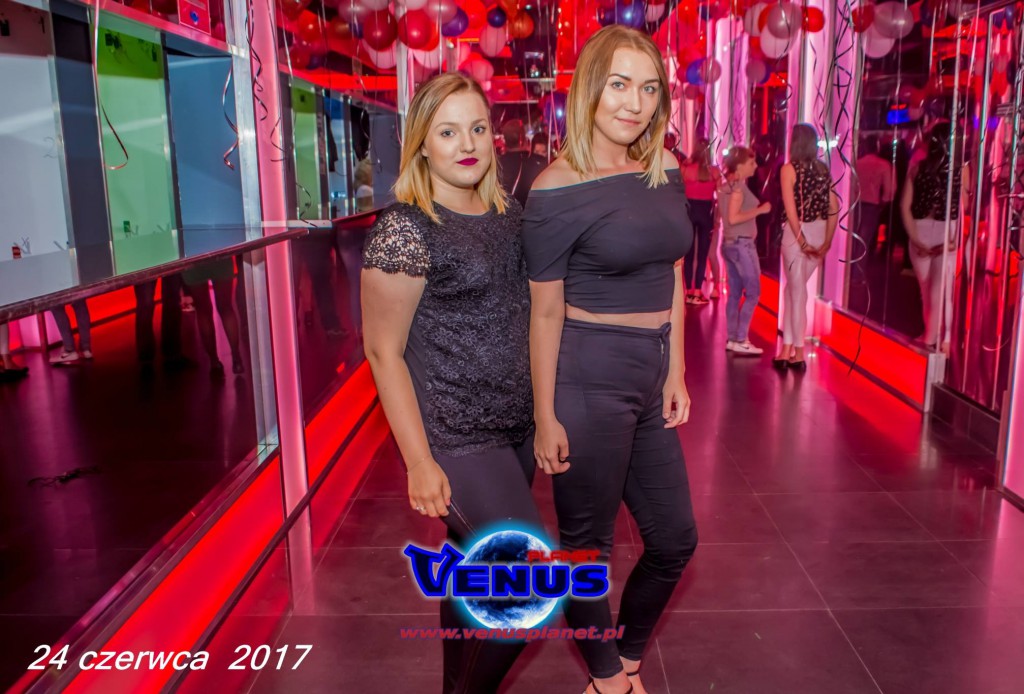 Weekendowe szaleństwo w klubie Venus