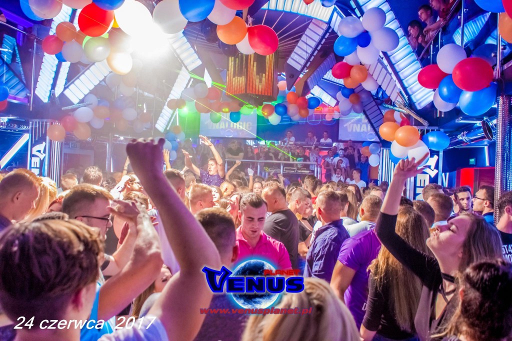 Weekendowe szaleństwo w klubie Venus