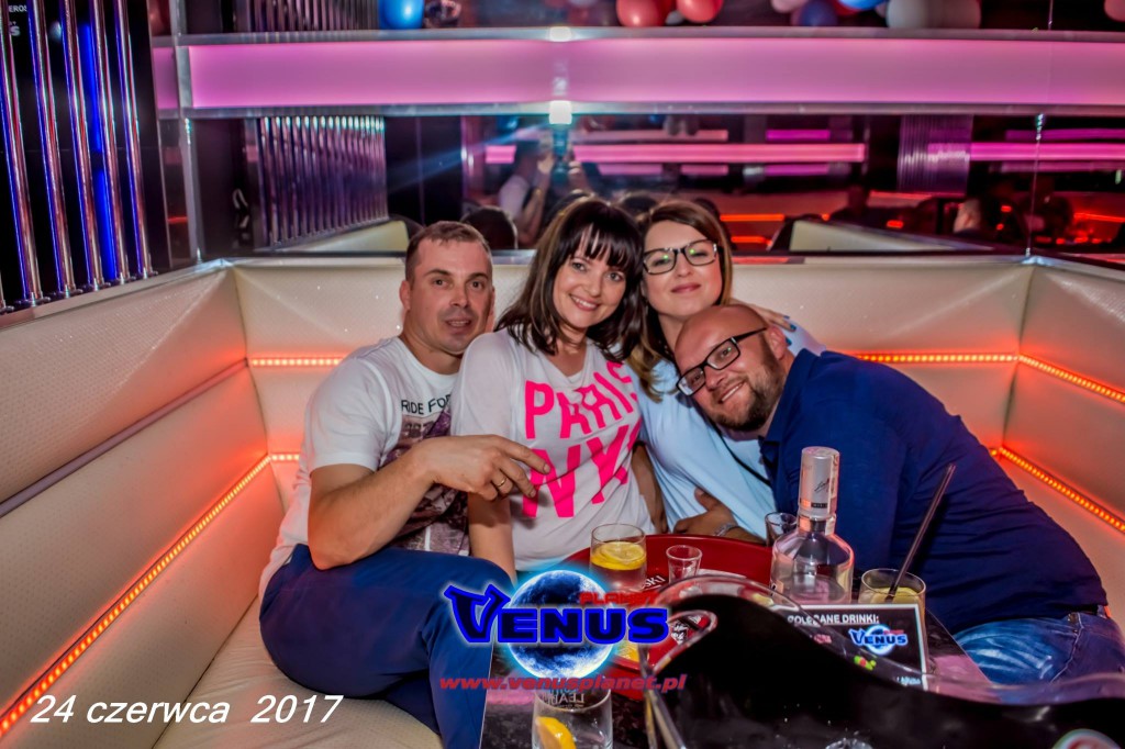 Weekendowe szaleństwo w klubie Venus