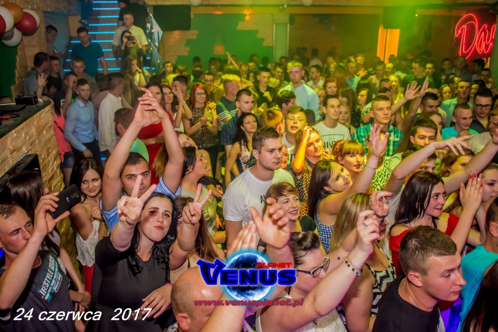 Weekendowe szaleństwo w klubie Venus