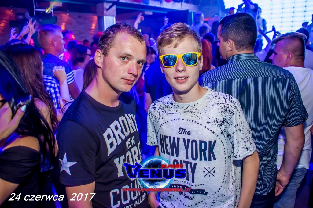 Weekendowe szaleństwo w klubie Venus