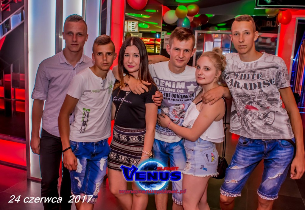 Weekendowe szaleństwo w klubie Venus