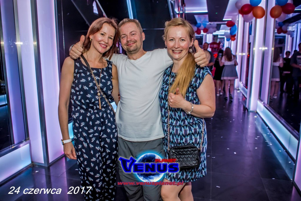 Weekendowe szaleństwo w klubie Venus