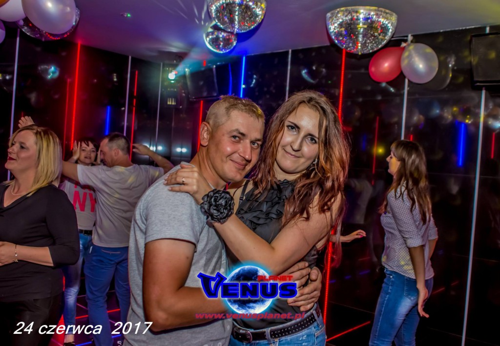 Weekendowe szaleństwo w klubie Venus