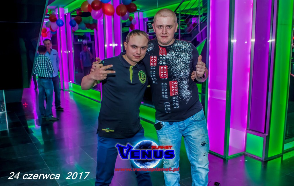 Weekendowe szaleństwo w klubie Venus