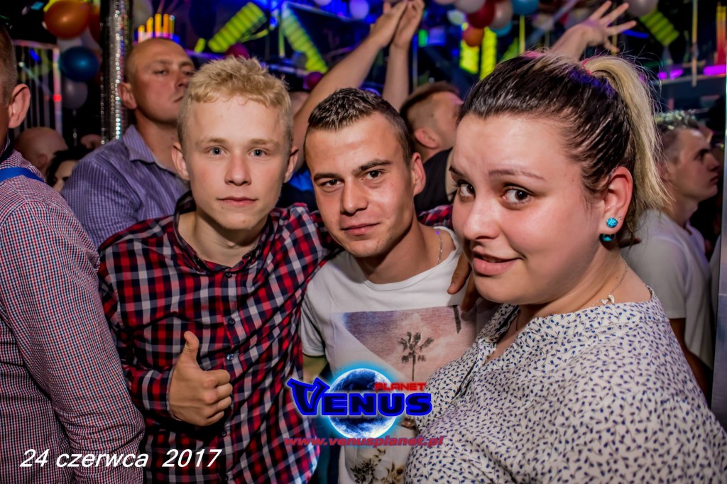 Weekendowe szaleństwo w klubie Venus
