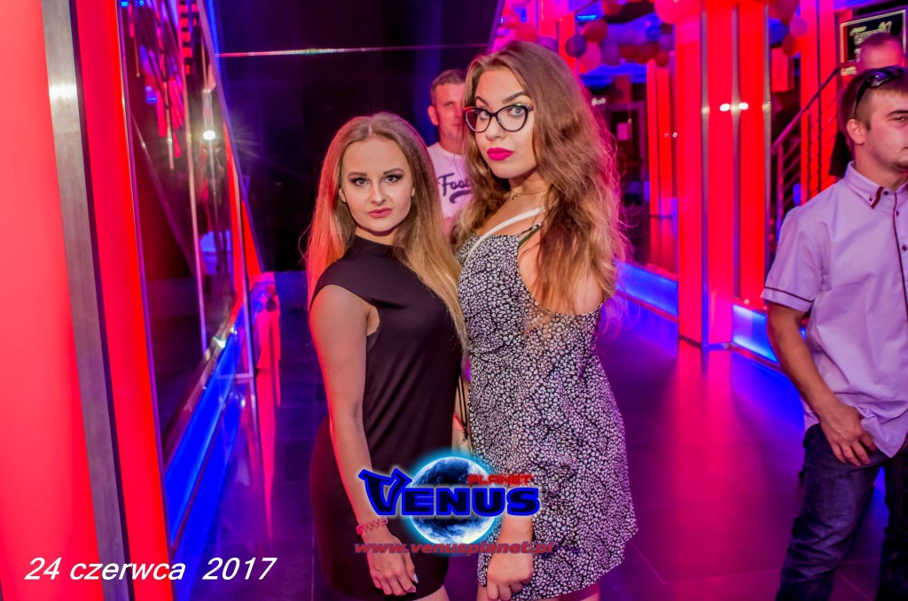 Weekendowe szaleństwo w klubie Venus