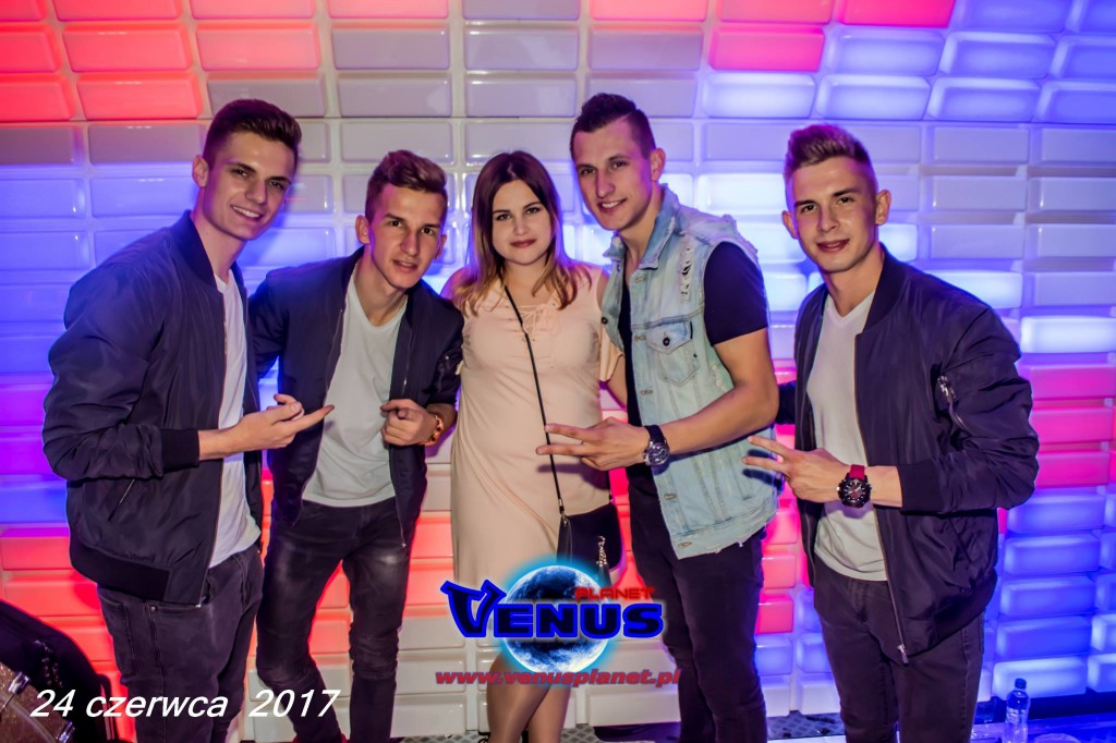 Weekendowe szaleństwo w klubie Venus