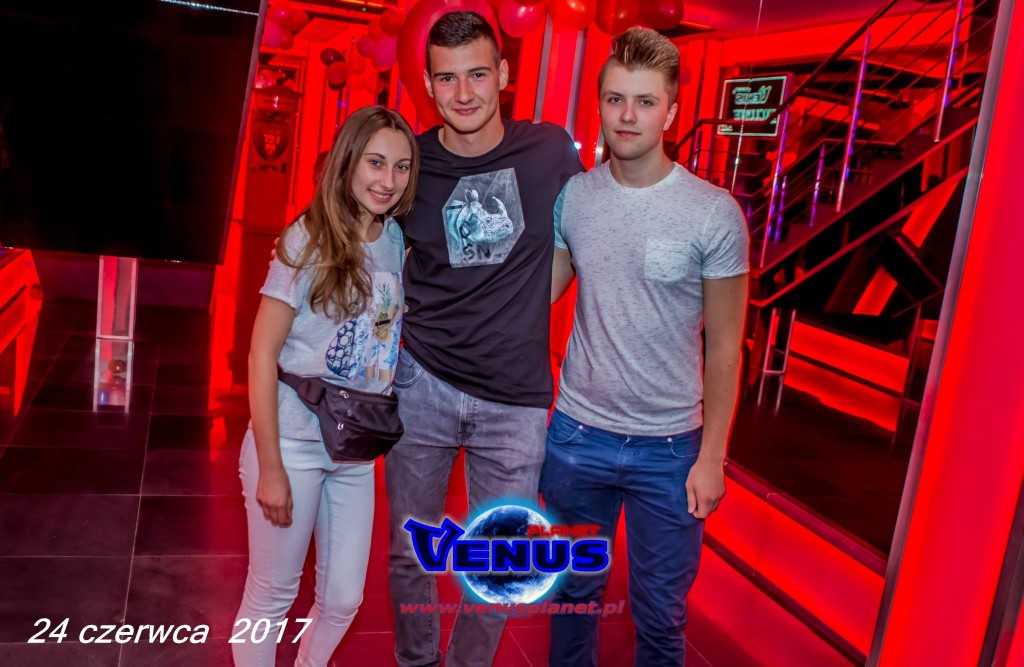 Weekendowe szaleństwo w klubie Venus