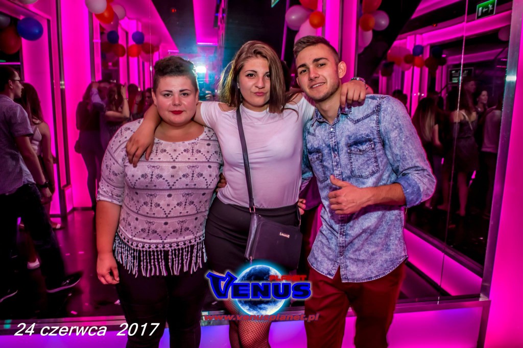 Weekendowe szaleństwo w klubie Venus