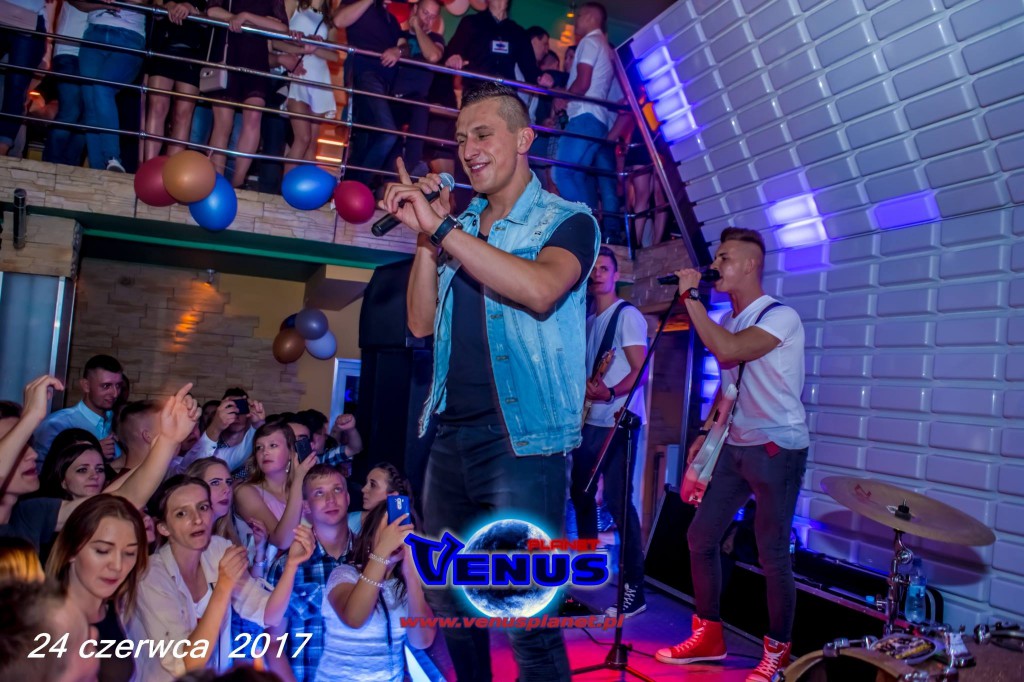 Weekendowe szaleństwo w klubie Venus