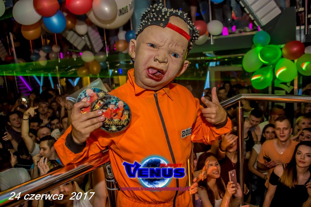 Weekendowe szaleństwo w klubie Venus