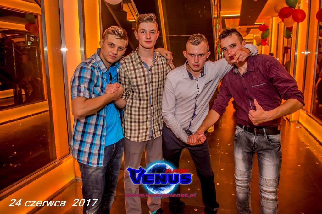 Weekendowe szaleństwo w klubie Venus