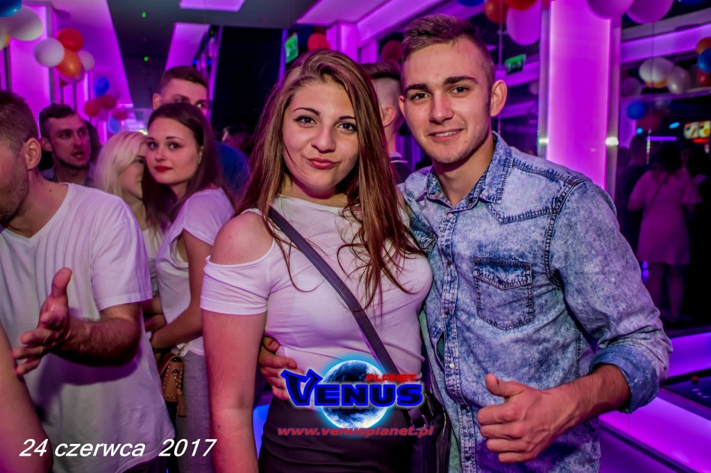 Weekendowe szaleństwo w klubie Venus