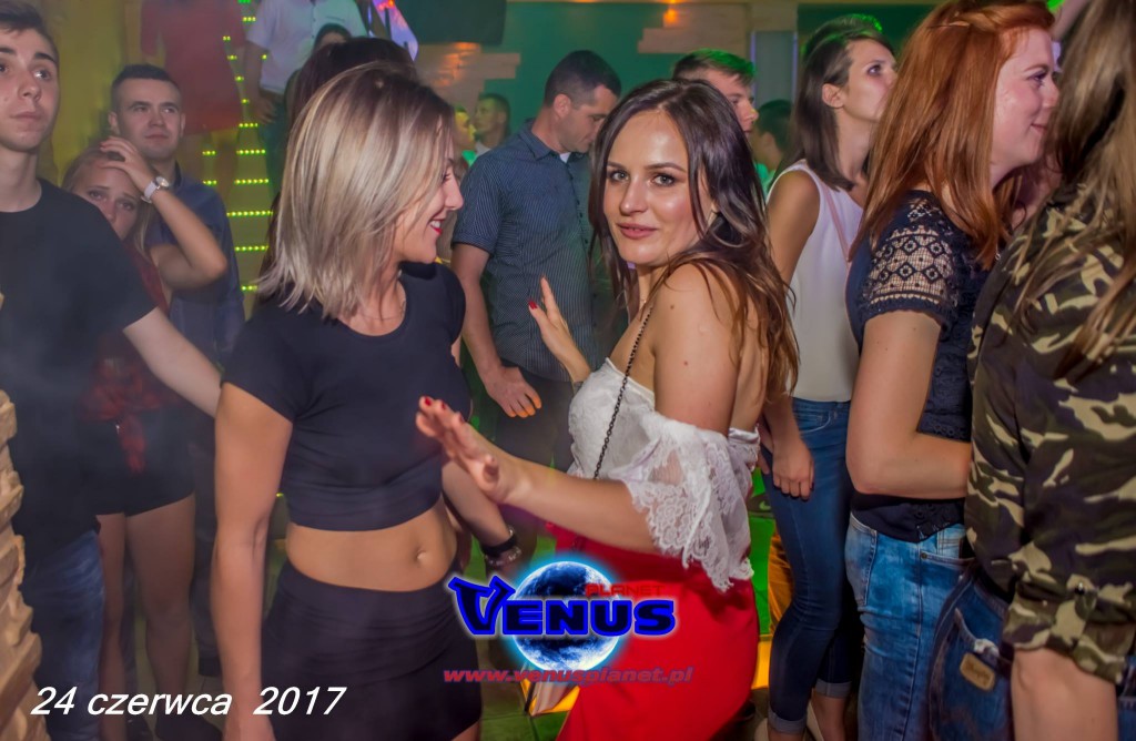 Weekendowe szaleństwo w klubie Venus